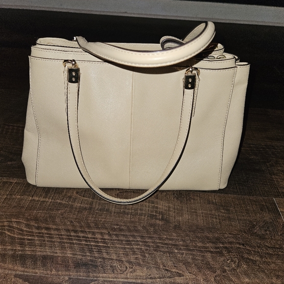 Coach Christie Carryall Leather Purse - Picture 3 of 6